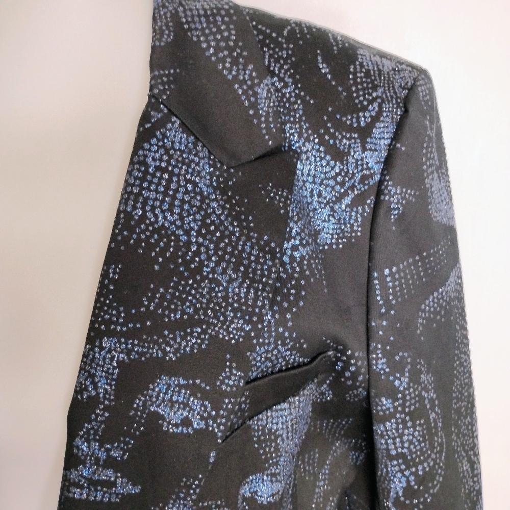 PAOLO SANTINI COTTON BLEND PANTSUIT - Picture 11 of 13